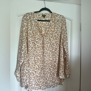 Torrid Leopard Print Blouse / size 1XL